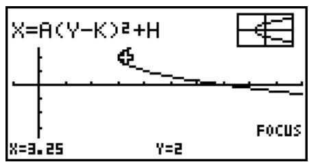CASIO GRAPH 100+ USB - - Analyse de graphe hyperbolique - 1