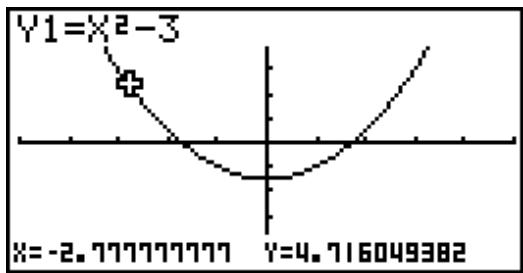 CASIO GRAPH 100+ USB - Ecran de résultat - 1