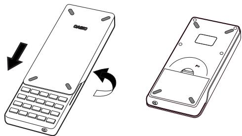 CASIO GRAPH 100+ USB - Avertissement ! - 1