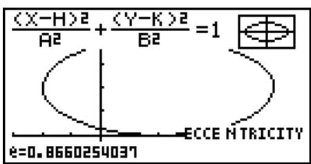 CASIO GRAPH 100+ USB - Pour calculer l'excentricité - 2