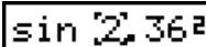CASIO GRAPH 100+ USB - - Pour changer un pas - 21