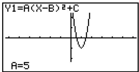 CASIO GRAPH 100+ USB - Ecran de résultat - 3