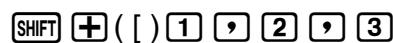 CASIO GRAPH 100+ USB - Saisie des données de vecteurs - 2
