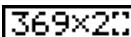 CASIO GRAPH 100+ USB - - Pour changer un pas - 28