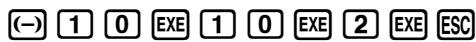 CASIO GRAPH 100+ USB - Procedure - 1