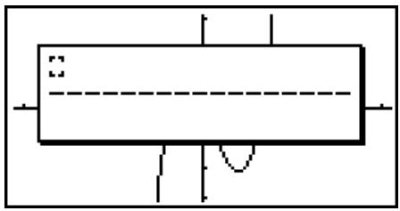 CASIO GRAPH 100+ USB - A propos de la fenêtre Calc - 1