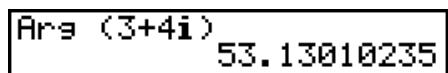 CASIO GRAPH 100+ USB - Example - 3