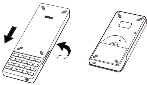 CASIO GRAPH 100+ USB - Avertissement ! - 1