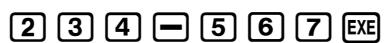 CASIO GRAPH 100+ USB - Example 2 - 3