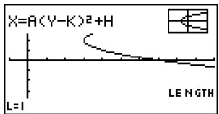 CASIO GRAPH 100+ USB - - Analyse de graphe hyperbolique - 3