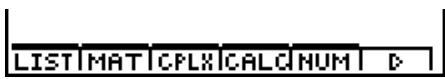 CASIO GRAPH 100+ USB - - Pour introduire une liste par le nom - 1