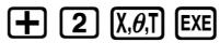 CASIO GRAPH 100+ USB - Mémoire de dernier résultat (Ans) et calcul continu - 3