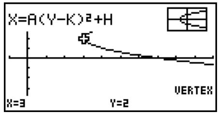 CASIO GRAPH 100+ USB - - Analyse de graphe hyperbolique - 2