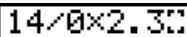 CASIO GRAPH 100+ USB - Pour faire des corrections dans le calcul d'origine - 3