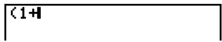CASIO GRAPH 25+ PRO - Example 2 Ecrire (1 + 25)^2 - 1