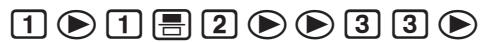 CASIO GRAPH 25+ PRO - Exemple Effectuer le calcul suivant - 1