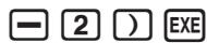 CASIO GRAPH 25+ PRO - Type 1 (Y= expression) - 2