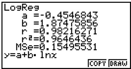 CASIO GRAPH 25+ PRO - Example - 1