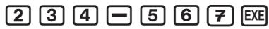 CASIO GRAPH 25+ PRO - Example 2 - 3