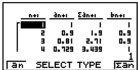 CASIO GRAPH 25+ PRO - ■ Trace d'un diagramme cartésien à partir de deux séquences numériques - 4