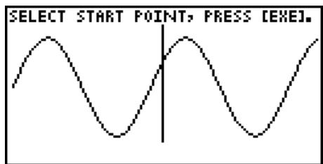 CASIO GRAPH 25+ PRO - - To configure a setup for speaker output - 3