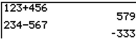 CASIO GRAPH 25+ PRO - Example 2 - 2