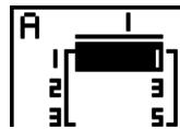 CASIO GRAPH 25+ PRO - Pour échanger deux lignes - 9