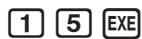 CASIO GRAPH 25+ PRO - - Rendement annuel (YLD) - 7