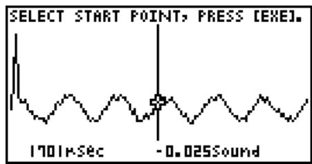 CASIO GRAPH 25+ PRO - - To output a graph from the speaker - 1