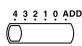 CASIO MS 100 TER II - Rounding Selector (D-20TER/DF-120TER/JF-120TER) - 1
