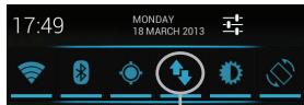 ARCHOS 50 PLATINUM - Connessione 3G - 1