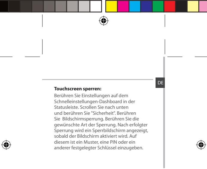 ARCHOS 50 PLATINUM - Hintergrundbild ändern: - 1