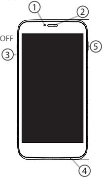 ARCHOS 50 PLATINUM - Descrizione del dispositorio - 1