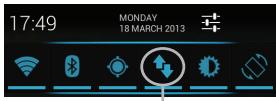 ARCHOS 50 PLATINUM - 3G connection - 1