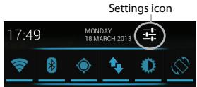 ARCHOS 50 PLATINUM - WiFi connection - 1