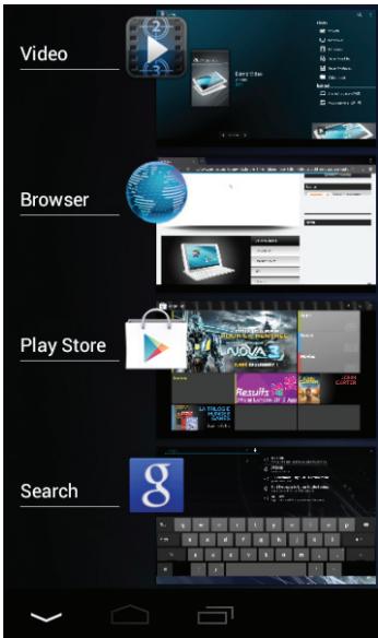 ARCHOS 80 HELIUM 4G - Los ajustes rapiidos: - 1