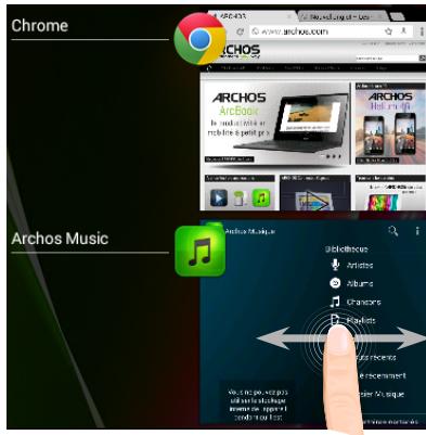 ARCHOS 80B XENON - De Snelinstallingen - 2