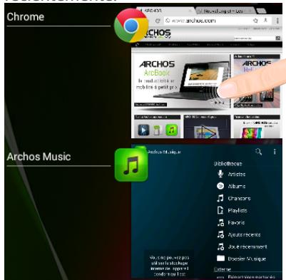 ARCHOS 80B XENON - Aplicaciones recientes - 1