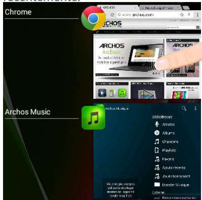 ARCHOS 80B XENON - Aplicações recentes - 1