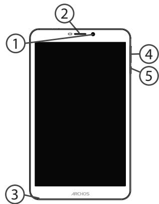 ARCHOS 80B XENON - Opis urzadzenia - 1