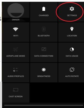 ARCHOS 80B HELIUM - Connexion WiFi - 3