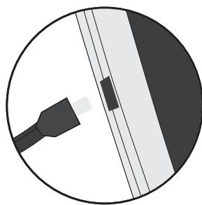 ARCHOS 80B HELIUM - De batterijen laden - 1