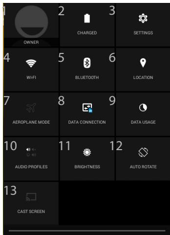 ARCHOS 80B HELIUM - Interfaccia Android™ - 1