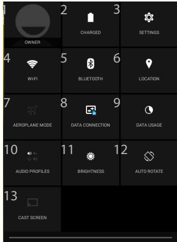 ARCHOS 80B HELIUM - A Interface Android™ - 1