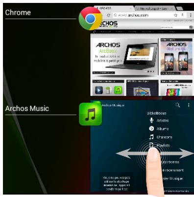 ARCHOS 80B HELIUM - Bctabka SIM- KapT &amp; Bctabka KapTbi NaMRTN - 5