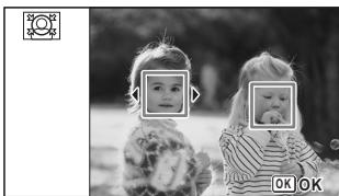 PENTAX OPTIO WG-1 - Traitement des images pour réduire les visages - 2