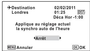 PENTAX OPTIO WG-1 - Appuyez sur le bouton de navigation () - 2