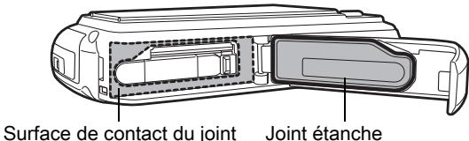 PENTAX OPTIO WG-1 - Vérifiez les points suivants avant de vous approcher de l'eau - 1