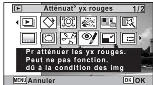 PENTAX OPTIO WG-1 - Atténuation yeux rouges - 2