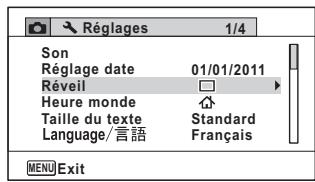 PENTAX OPTIO WG-1 - Appuyez sur le bouton de navigation () - 1